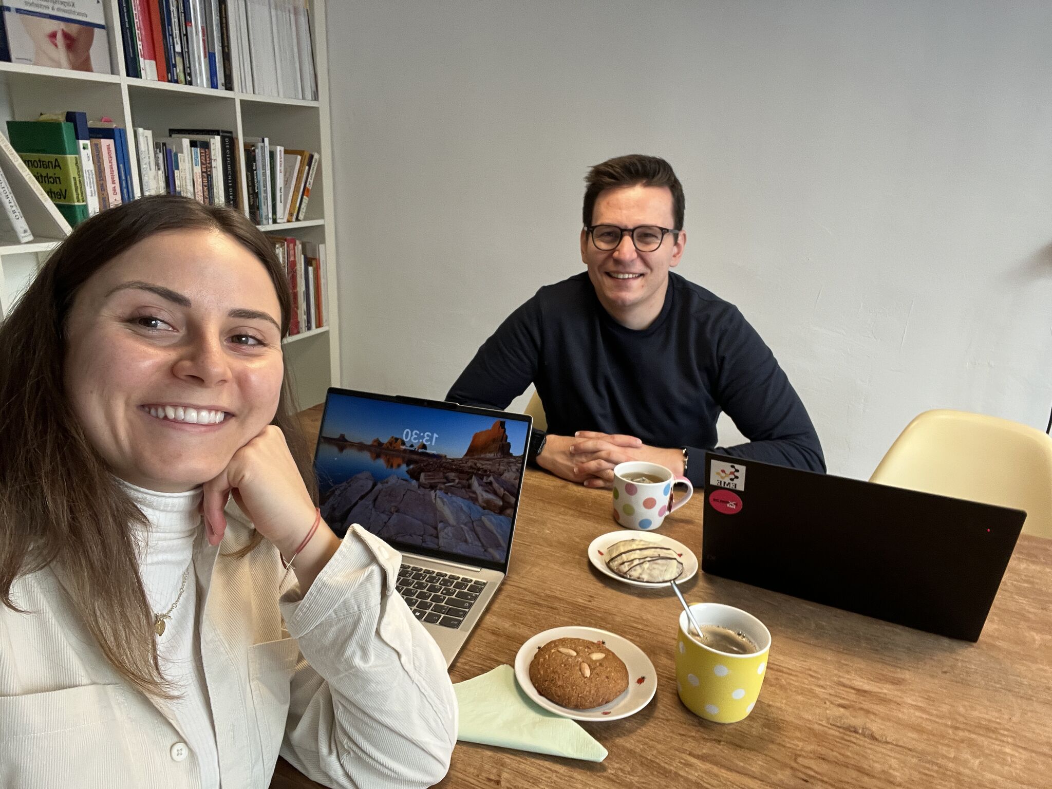 Community photo during the Davos visit